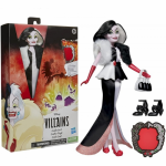 M&auml;ngukujuke Hasbro Disney Princess Villains Sinister Cruella De Vil F4563, 29 cm, valge v./must v./punane v.