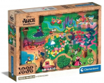 Pusle Clementoni Disney Maps Alice 39785, 50 cm x 70 cm, 1000 tk, mitmev&auml;rviline