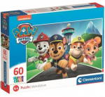 Pusle Clementoni Paw Patrol 26114, 23.5 cm x 33.5 cm, 60 tk, mitmev&auml;rviline