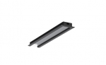 LED riba profiil Standart BEGTIN12 Įleidžiamas F2005221, must