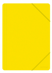 Kummiga kaust Office Products 11KF21195206, A4 Kollane