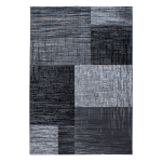Vaip sise Ayyildiz Plus Abstract, must v./hall v., 200 cm x 140 cm