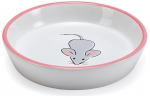 Kauss loomale Karlie Curry Mouse, 0.2 l, 160 cm x 160 cm, valge v.