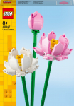Konstruktor LEGO&reg; Botanicals Lootose lilled 40647, 220 tk