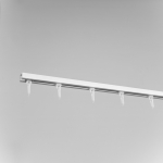 Lae kardina siin Domoletti GK-profilis, 200 cm, valge v.