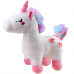 Pehme m&auml;nguasi Unicorn ZA4403, valge/roosa, 48 cm