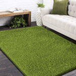 Vaip sise Shaggy 0290, roheline, 100 cm x 60 cm