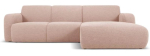 Nurgadiivan Micadoni Home Molino Boucle, roosa v., parem, 250 x 170 cm x 72 cm