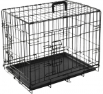 Koerapuur Flamingo Keo, 43 x 63 x 49 cm, plastik/metall