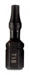 L&ouml;&ouml;kkruvikeeraja otsikud Bahco 66IM/T15C-2P, T15, 25 mm, 1/4"