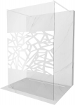 Du&scaron;isein Mexen Kioto Walk-in, 110 cm x 200 cm, valge