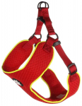 Koerte traksid Flamingo Step & Go Tasha, punane, 550 - 650 mm x 12 mm, S