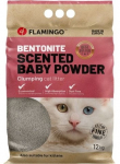 Kassiliiv Flamingo Baby Powder, bentoniit, 12 kg