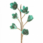 Kunstlill Flore 519, t&uuml;rkiissinine, 68 cm x 10 cm