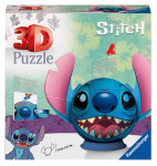 3D-pusle Ravensburger Ball Stitch with ears, 77 tk, sinine v.