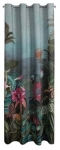 &Ouml;&ouml;kardin Aline, tumeroheline v., 140 cm x 250 cm