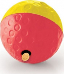 M&auml;nguasi koerale, pall Outward Hound Treat Tumble, 13 cm, &Oslash; 13 cm, kollane v./punane v., L