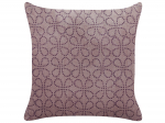 Dekoratiivne padi Beliani Larkspur, roosa v., 45 cm x 45 cm