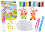 Veehelmeste komplekt Lean Toys Happy Pig 15809, mitmev&auml;rviline