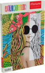 Loominguline maalikomplekt Monumi Frames Arts Roxanne, sinine v./kollane v./roosa v.