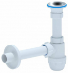 Sifoon vannitoavalamu jaoks Ani Plast Ani, valge/h&otilde;be