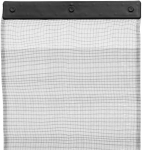S&auml;&auml;sev&otilde;rk Anti Bit, must v., 220 cm x 95 cm