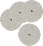 Poleerimisketas Proxxon, 2.2 cm, 10 tk