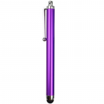 iLike PS1 Universaalne mahtuvusekraani stylus pliiats (10,5 cm) nutitelefonidele ja tahvelarvutitele Lilla