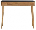 Kirjutuslaud sahtlitega MC Akcent Nata, 100 cm x 35 cm, 80 cm, tamm v.