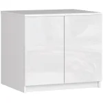 Kapp Akord S60 94036010, l&auml;bipaistev v./valge v., 50 cm x 60 cm x 55 cm