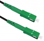 Kaabel Qoltec Optic Patchcord, SC/APC, 100 m, roheline v.