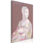 Reproduktsioon Artgeist Pastel Lady, h-c-0132-b-a, 20 cm x 30 cm