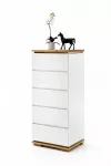 Sahtliplokk MCakcent Chiaro 48447AW1, valge v., 115 cm x 51 cm x 40 cm