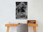 Reproduktsioon Artgeist Bicycle And Flowers, i-b-0066-b-a, 20 cm x 30 cm