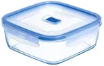 Toidukarp Luminarc Pure Box Active, 1.22 l, 15.6 cm x 15.6 cm, l&auml;bipaistev v.
