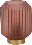 Laualambid Lucide Sueno 45595/01/66, E14, 40W, roosa v.