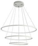Valgusti rippuv Milagro Ring Orion ML503, LED, 3000 &deg;K x 99 W, valge v.