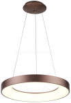 Valgusti rippuv AZzardo Santana AZ5007, LED, 30000 - 65000 &deg;K, 1 x 50 W, tumepruun v.