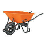 Aiak&auml;ru Truper HDPE, oranž v., 100 l