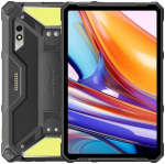 Tahvelarvuti UleFone Armor Pad 3 Pro, 10.4", 8GB/256GB, 4G, must v./kollane v.