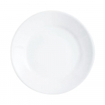Taldrik prae Arcoroc Rest, &Oslash; 22.5 cm, valge v.