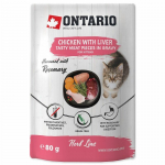 Kassi m&auml;rgtoit Ontario Herb Line, kanaliha/maks, 0.08 kg