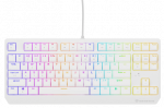 Juhtmega m&auml;nguklaviatuur Genesis Thor 230 TKL Outemu Red, Inglise (US), valge v.