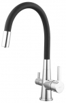 K&ouml;&ouml;gisegisti Vento Cucina Flexy 2, must/kroom