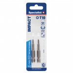 Kruvikeeraja otsikute komplekt Specialist+ Torx Grip, T10, 50 mm, 1/4"