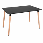 Kohvilaud Springos, must v., 120 cm x 80 cm x 74 cm