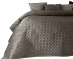 Voodikate Dimon NGM-11, tume beež v&auml;rv, 70 cm x 160 cm