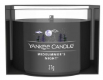 K&uuml;&uuml;nal, l&otilde;hna Yankee Candle Midsummer's Night, 7 - 10 h, 37 g, Must