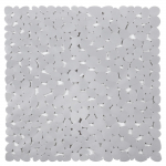 Libisemiskindel vannimatt, helehall, 54 cm x 54 cm