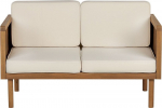 &Otilde;uesohva Beliani Baratti, pruun v./valge v., 122 cm x 65 cm x 76 cm